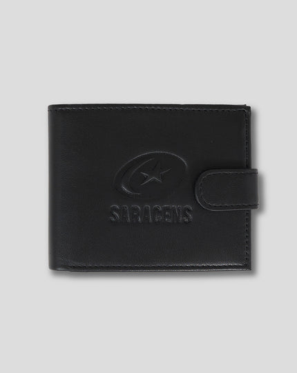 Saracens Leather Bi-Fold Wallet