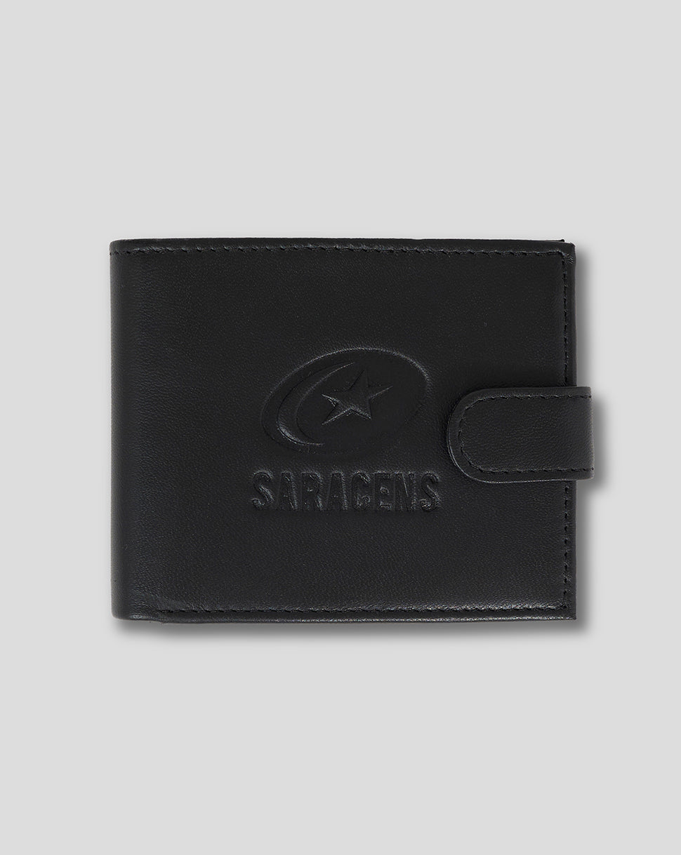 Saracens Leather Bi-Fold Wallet