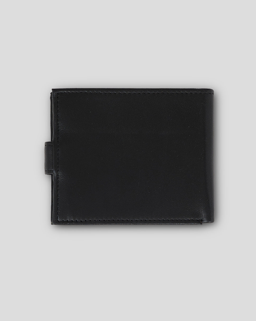 Saracens Leather Bi-Fold Wallet