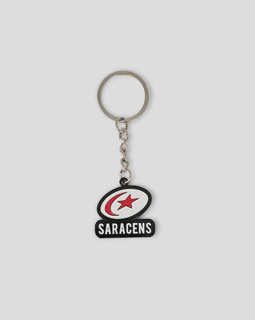 Saracens Crest Keyring