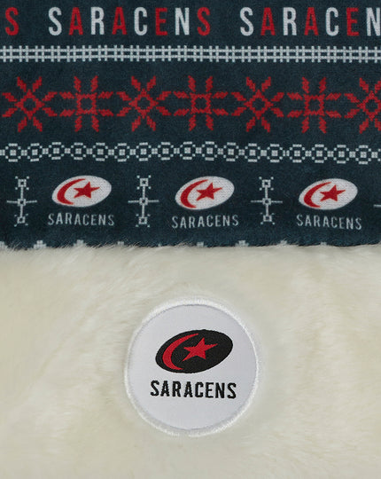 Saracens Christmas Hat