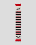 25/26 SARACENS WHITE STRIPED SCARF