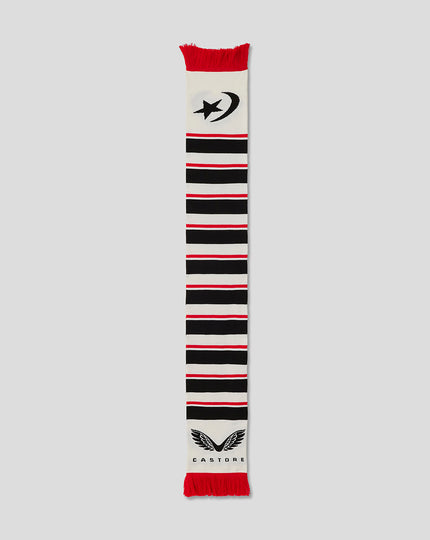 25/26 SARACENS WHITE STRIPED SCARF