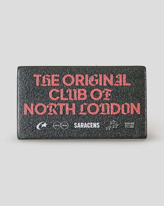 SARACENS ORIGINAL CLUB PIN BADGE
