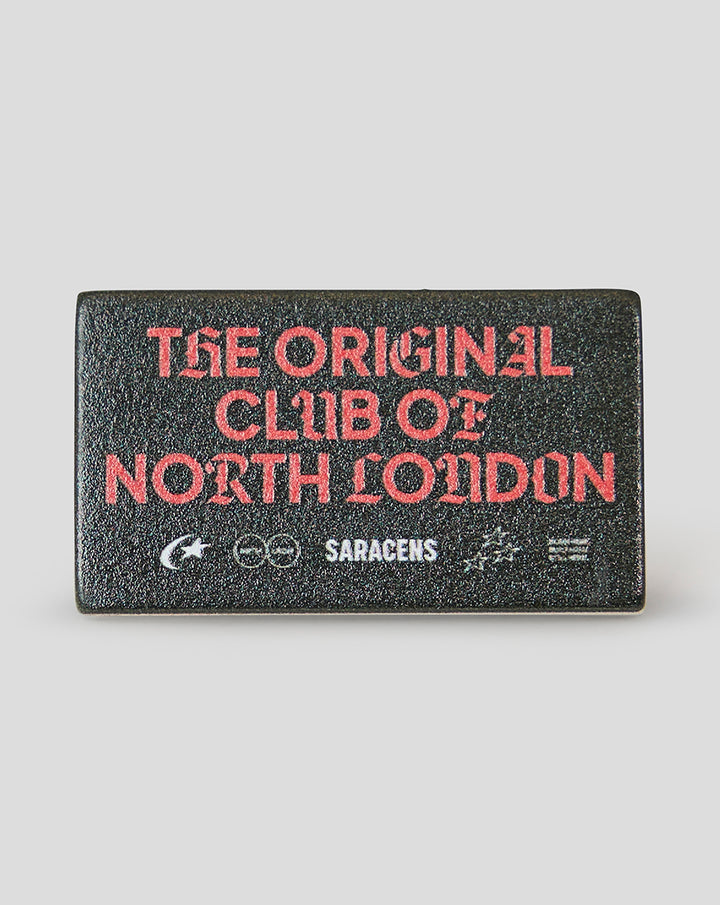 SARACENS ORIGINAL CLUB PIN BADGE