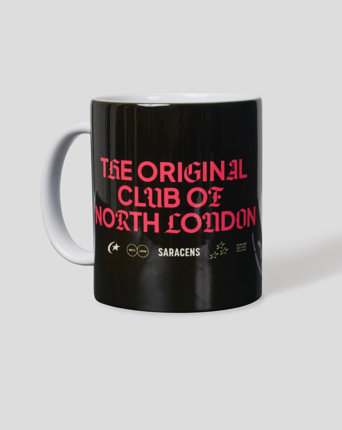 SARACENS MUG (NO 1 FAN)