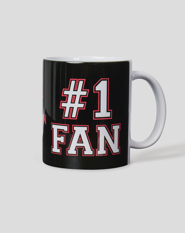 SARACENS MUG (NO 1 FAN)