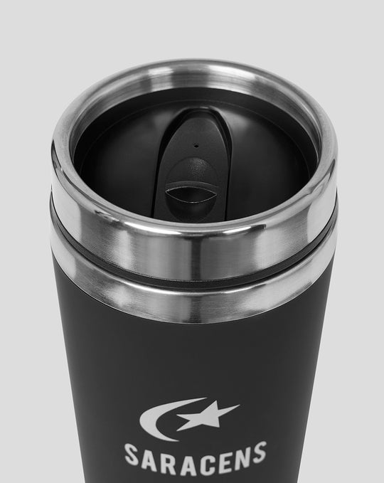 SARACENS TRAVEL TUMBLER