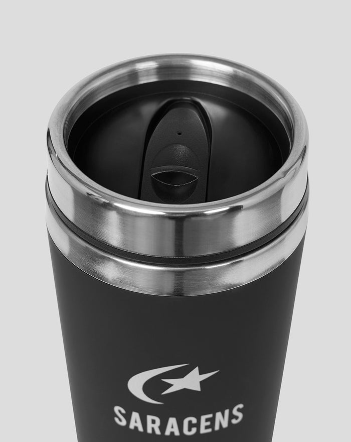 SARACENS TRAVEL TUMBLER