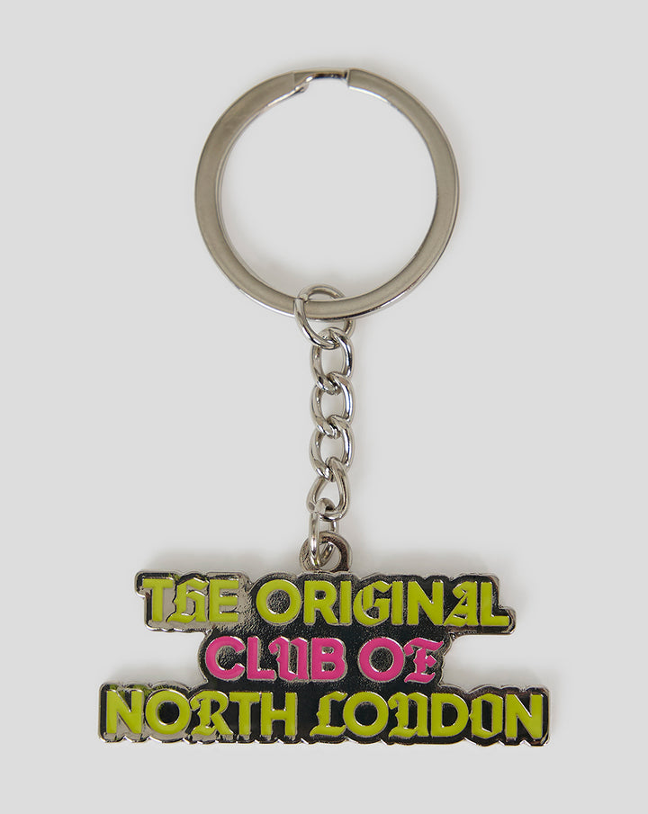 SARACENS SHOWDOWN VI KEYRING - YELLOW