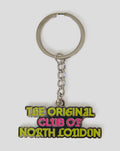 SARACENS SHOWDOWN VI KEYRING - YELLOW