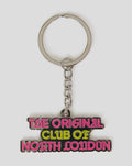 SARACENS SHOWDOWN VI KEYRING - PINK