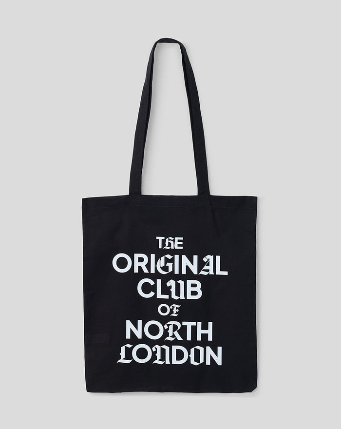 SARACENS THE ORIGINAL CLUB TOTE BAG - BLACK