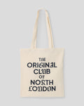 SARACENS THE ORIGINAL CLUB TOTE BAG - BEIGE