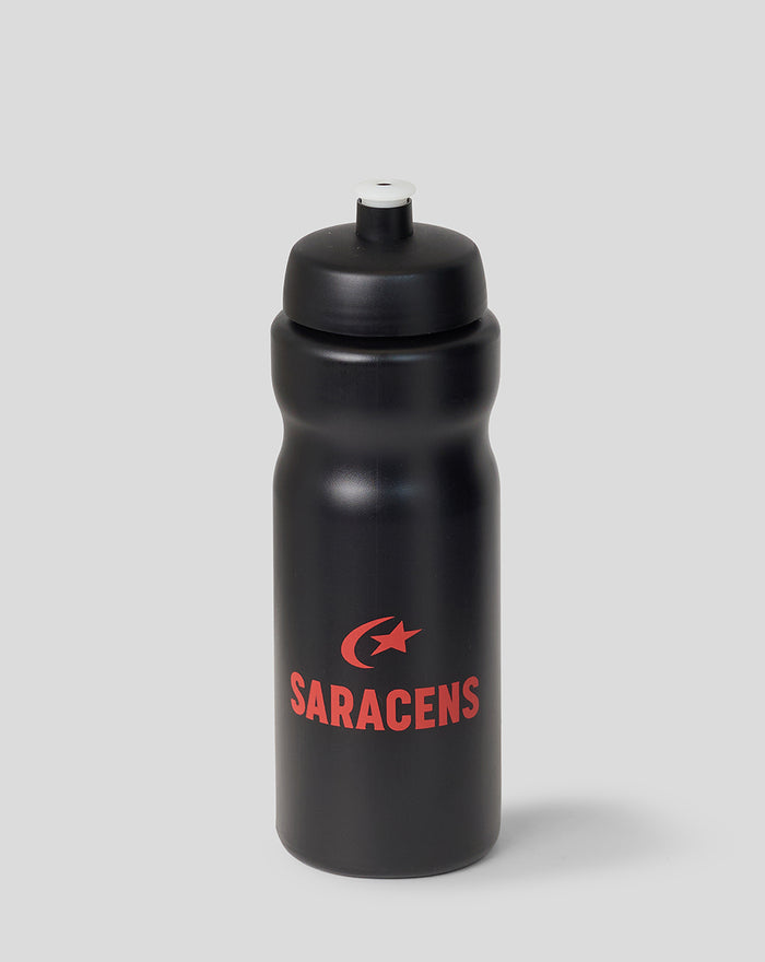 SARACENS LOGO WATER BOTTLE