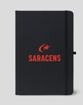 SARACENS LOGO NOTEBOOK