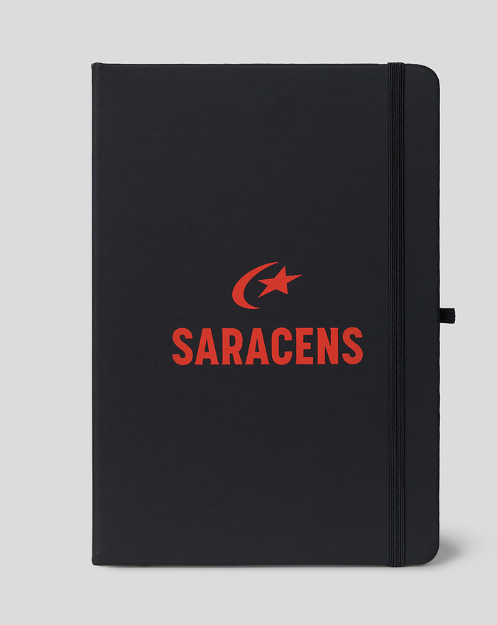 SARACENS LOGO NOTEBOOK
