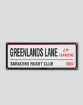 SARACENS STREET SIGN (LARGE)