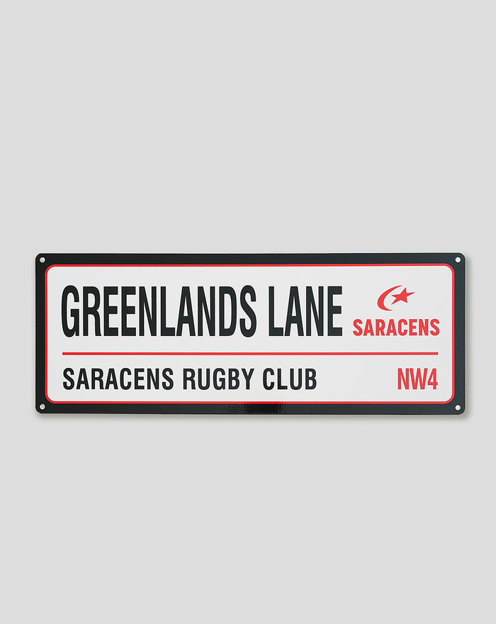 SARACENS STREET SIGN (LARGE)
