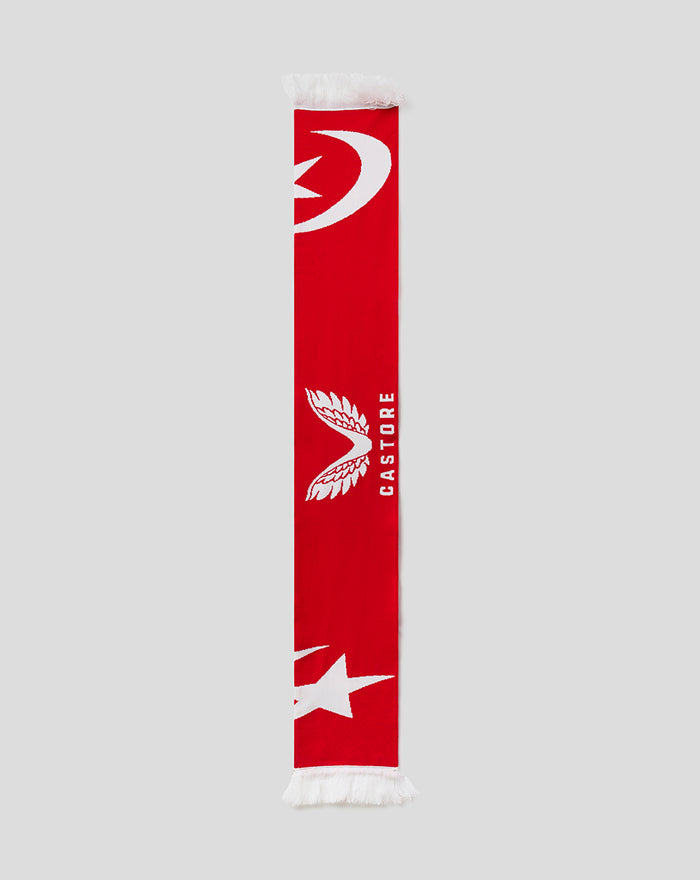 SARACENS SCARF - RED