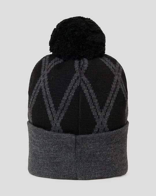 SARACENS JUNIOR BOBBLE HAT - BLACK