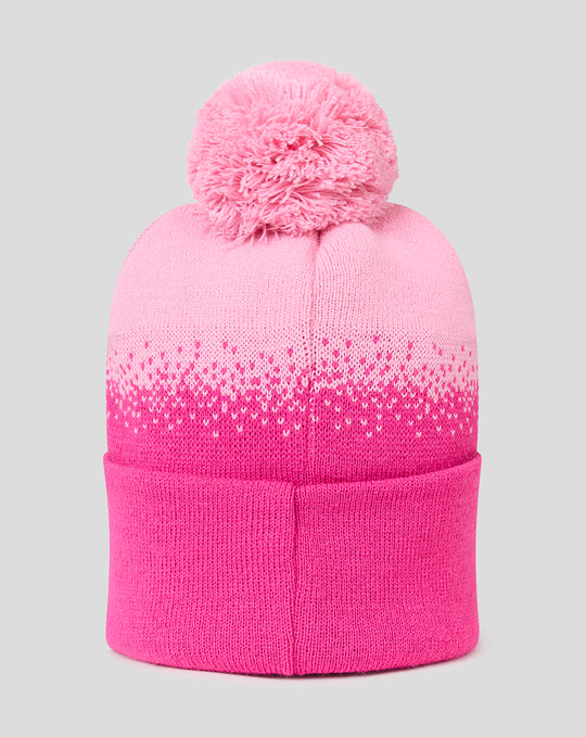 SARACENS JUNIOR BOBBLE HAT - PINK