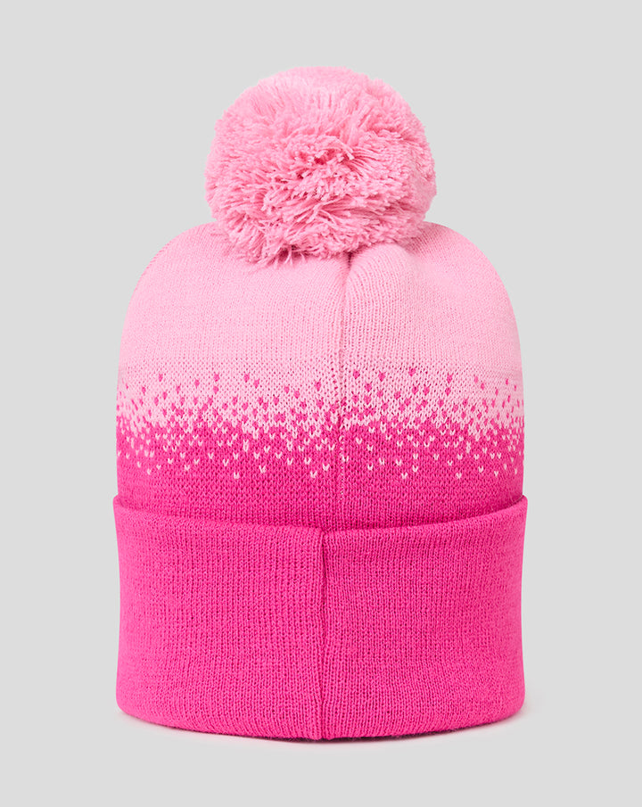 SARACENS JUNIOR BOBBLE HAT - PINK