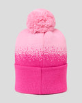 SARACENS JUNIOR BOBBLE HAT - PINK