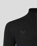 SARACENS MENS 2026/27 EMBROIDERED QUARTER ZIP TOP