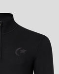SARACENS MENS 2026/27 EMBROIDERED QUARTER ZIP TOP