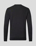 SARACENS MENS 2026/27 EMBROIDERED CREW NECK SWEATSHIRT