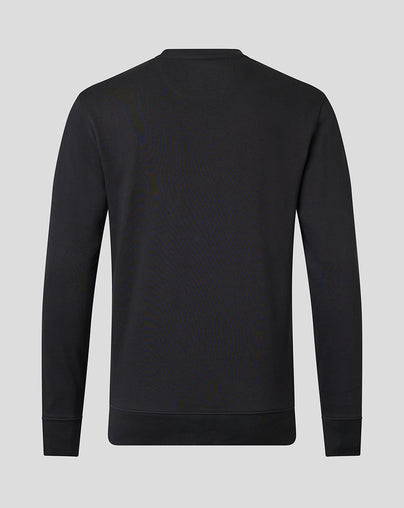 SARACENS MENS 2026/27 EMBROIDERED CREW NECK SWEATSHIRT