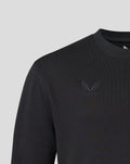 SARACENS MENS 2026/27 EMBROIDERED CREW NECK SWEATSHIRT