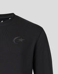 SARACENS MENS 2026/27 EMBROIDERED CREW NECK SWEATSHIRT