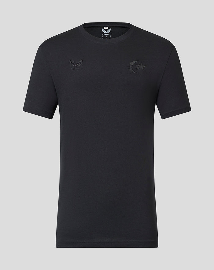 SARACENS MENS 2026/27 EMBROIDERED T-SHIRT