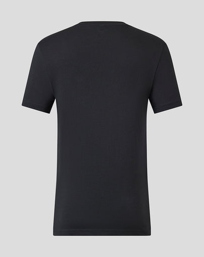 SARACENS MENS 2026/27 EMBROIDERED T-SHIRT