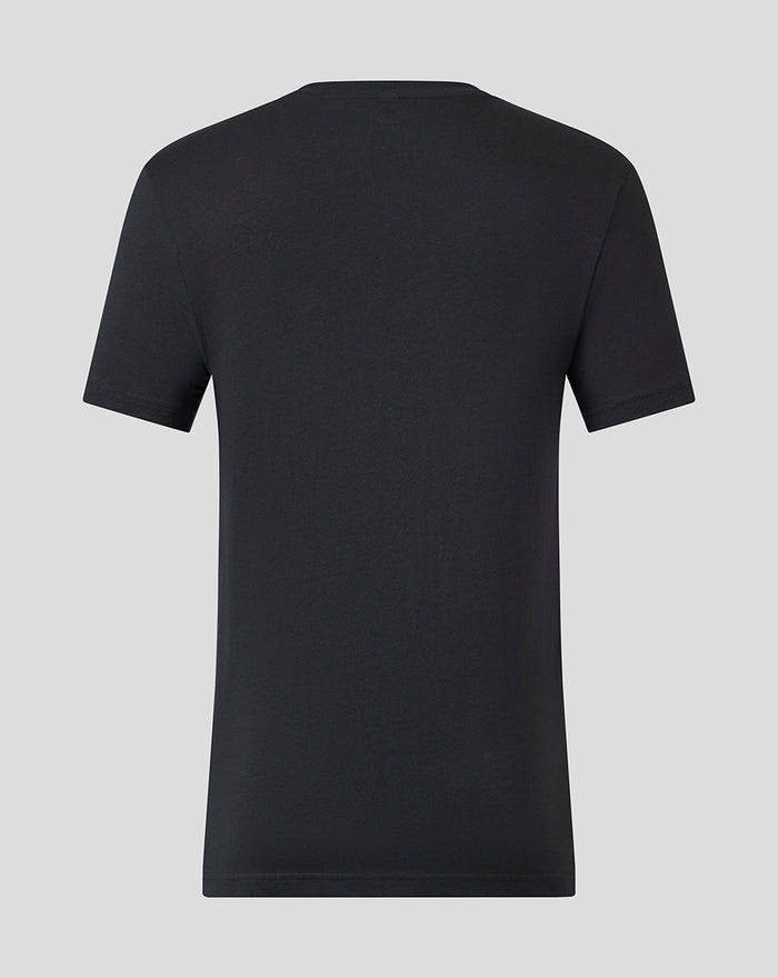 SARACENS MENS 2026/27 EMBROIDERED T-SHIRT