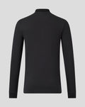 SARACENS MENS 2026/27 EMBROIDERED LONG SLEEVE POLO