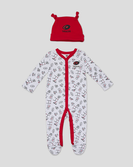 Core Baby Set - Romper and Hat