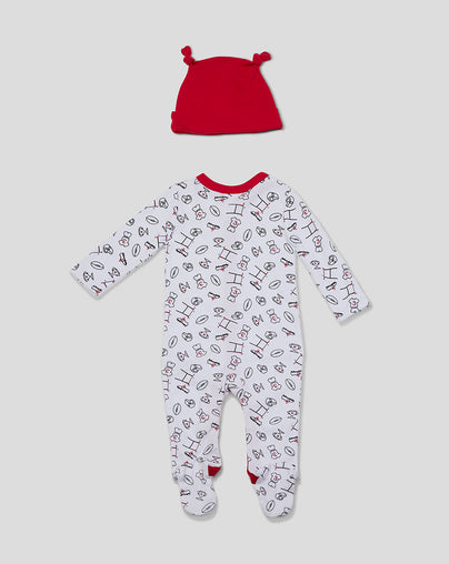 Core Baby Set - Romper and Hat