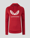 WOMENS 25/26 PRESENTATION SCUBA LOGO HOODIE - RHYTHMIC RED