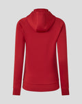 WOMENS 25/26 PRESENTATION SCUBA LOGO HOODIE - RHYTHMIC RED