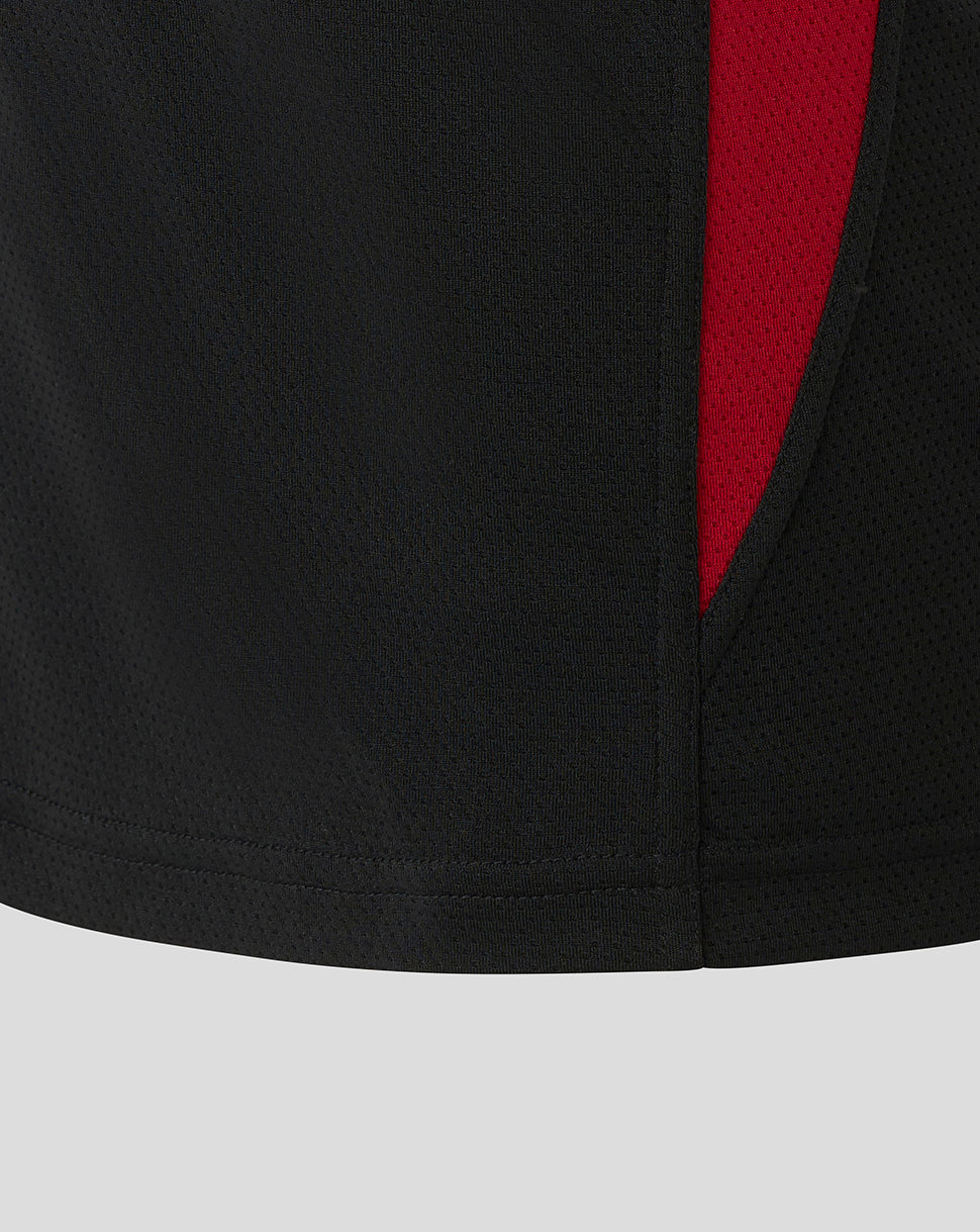 WOMEN'S 25/26 TRAINING SHORT SLEEVE TEE - CAVIAR
