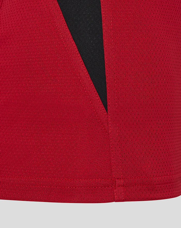 WOMEN'S 25/26 TRAINING VEST - RHYMTHIC RED