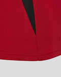 WOMENS 25/26 PRESENTATION POLY POLO - RHYTHMIC RED