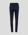 Navy Women’s England Rugby Drill Pants back view with elasticated waistband