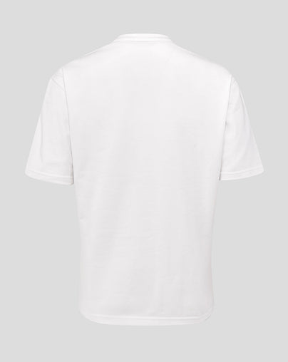 Women's England Rugby 25/26 Travel Short Sleeve Tee - Brilliant White