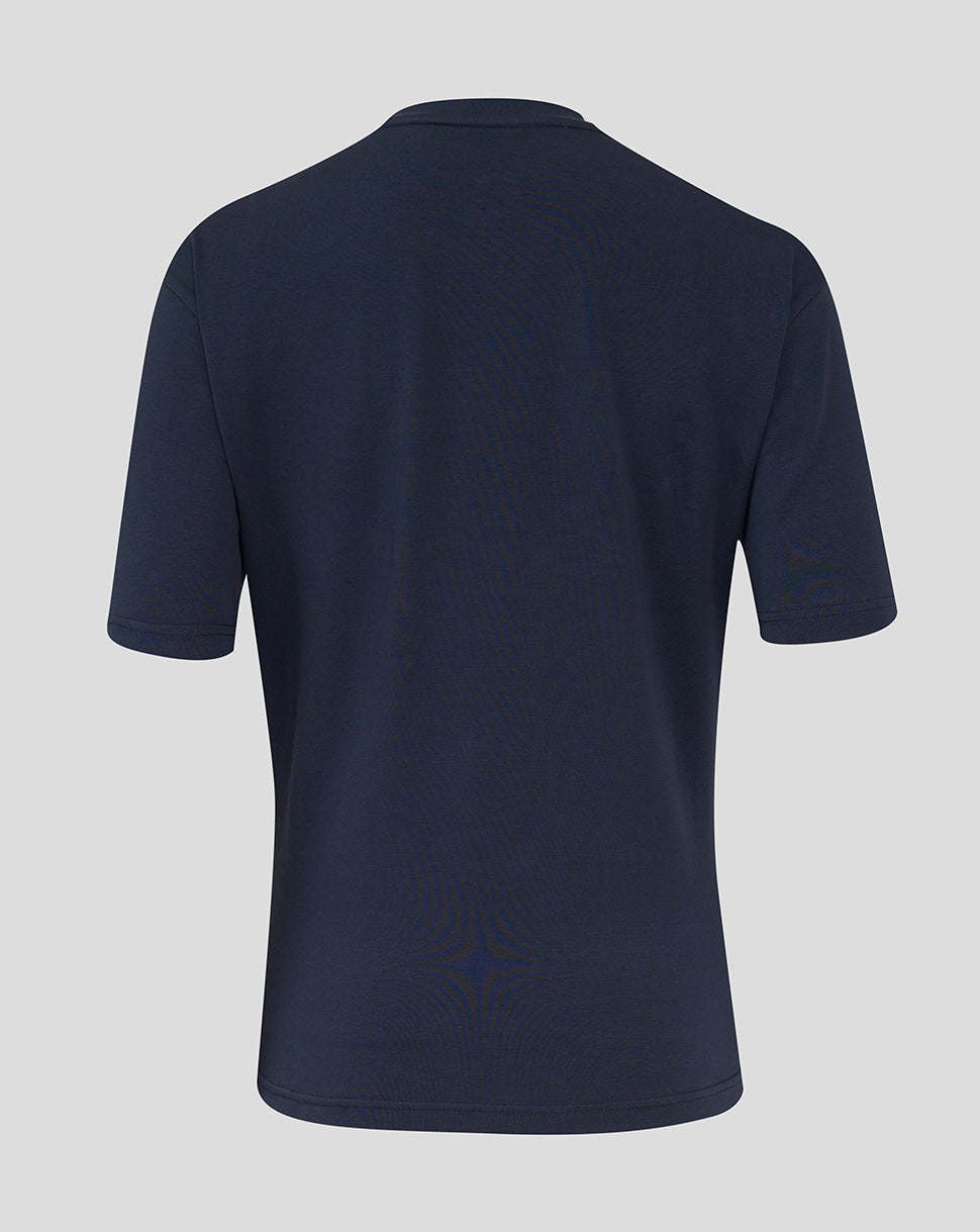 Women's England Rugby 25/26 Travel Short Sleeve Tee - Inkwell