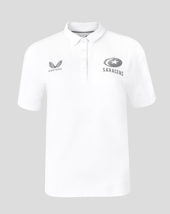 WOMENS 25/26 TRAVEL SHORT SLEEVE POLO