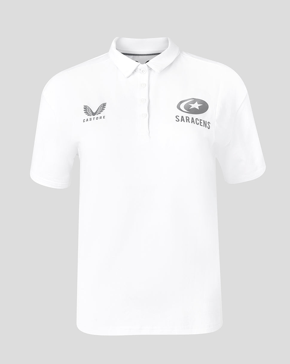 WOMENS 25/26 TRAVEL SHORT SLEEVE POLO